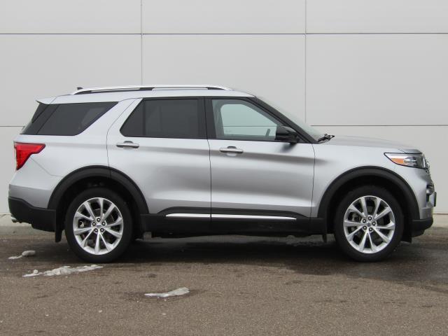 used 2022 Ford Explorer car, priced at $42,886