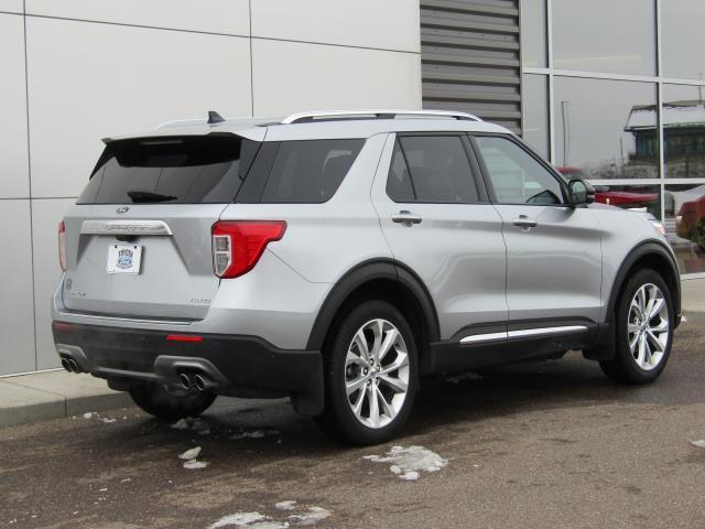 used 2022 Ford Explorer car, priced at $42,886