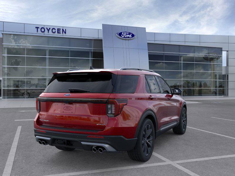 new 2025 Ford Explorer car, priced at $61,078