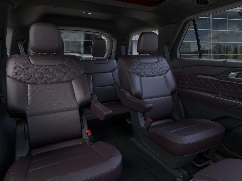 new 2025 Ford Explorer car, priced at $61,078