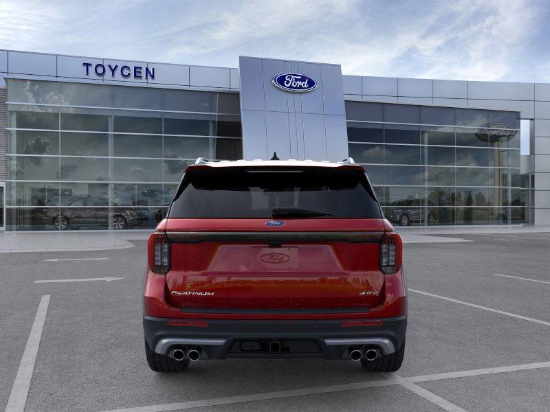 new 2025 Ford Explorer car, priced at $61,078