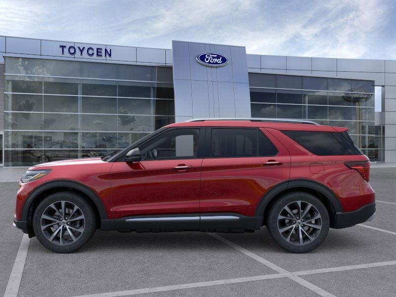 new 2025 Ford Explorer car, priced at $61,078