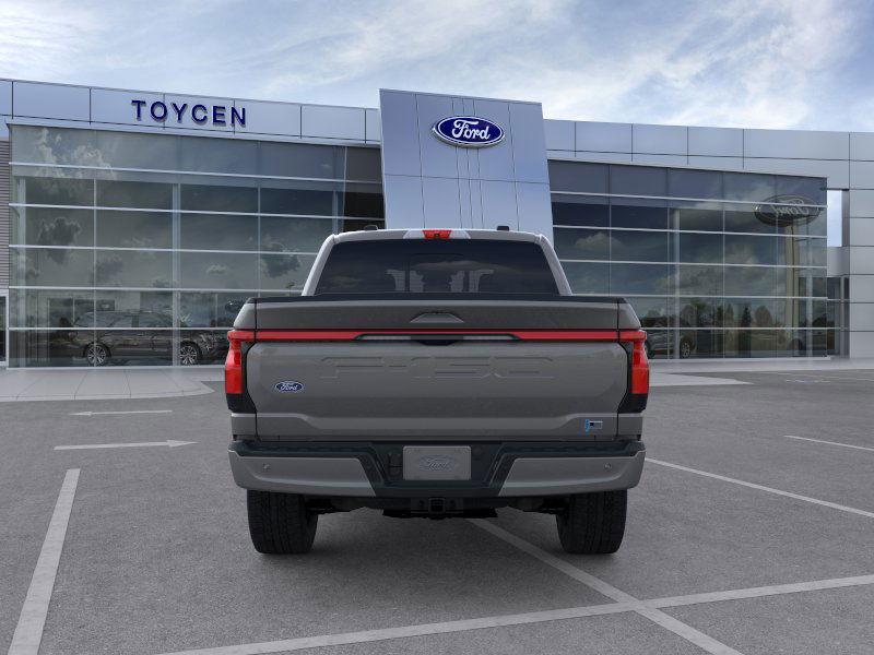 new 2025 Ford F-150 Lightning car, priced at $73,934