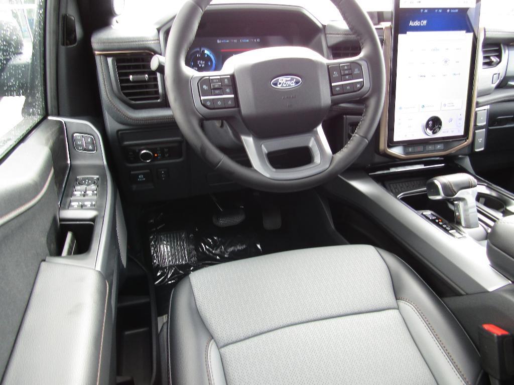 new 2025 Ford F-150 Lightning car, priced at $79,965