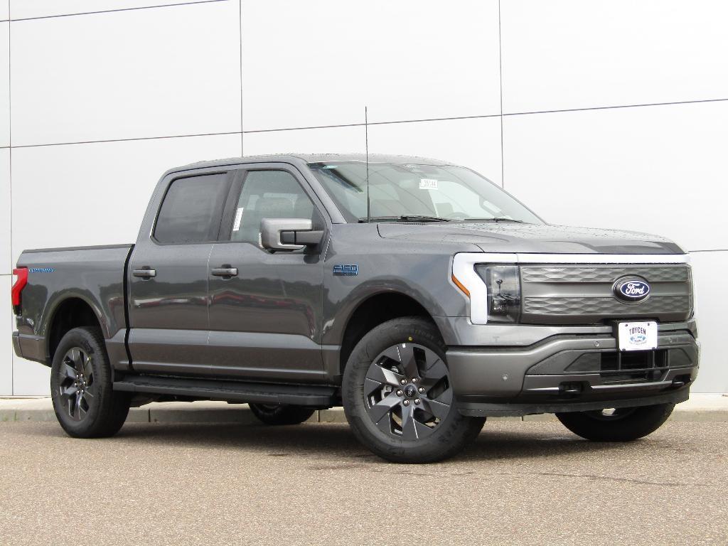 new 2025 Ford F-150 Lightning car, priced at $79,965