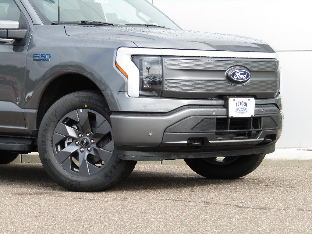 new 2025 Ford F-150 Lightning car, priced at $79,965