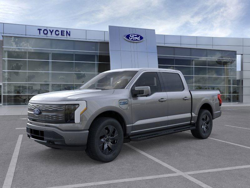 new 2025 Ford F-150 Lightning car, priced at $73,934