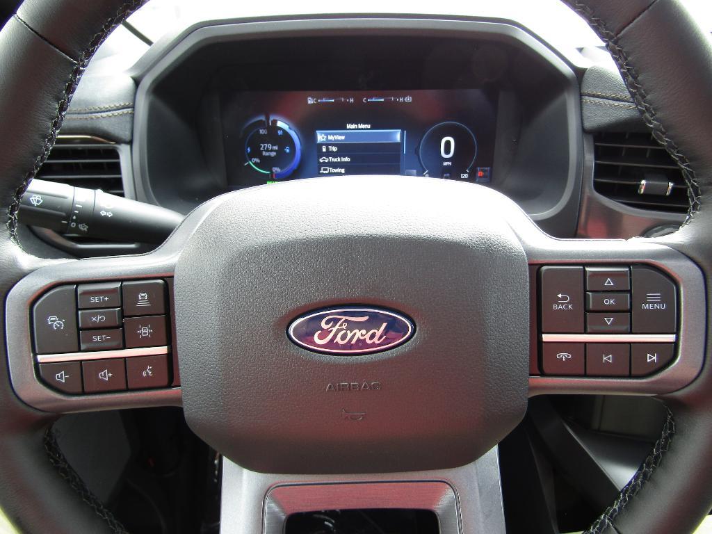 new 2025 Ford F-150 Lightning car, priced at $79,965