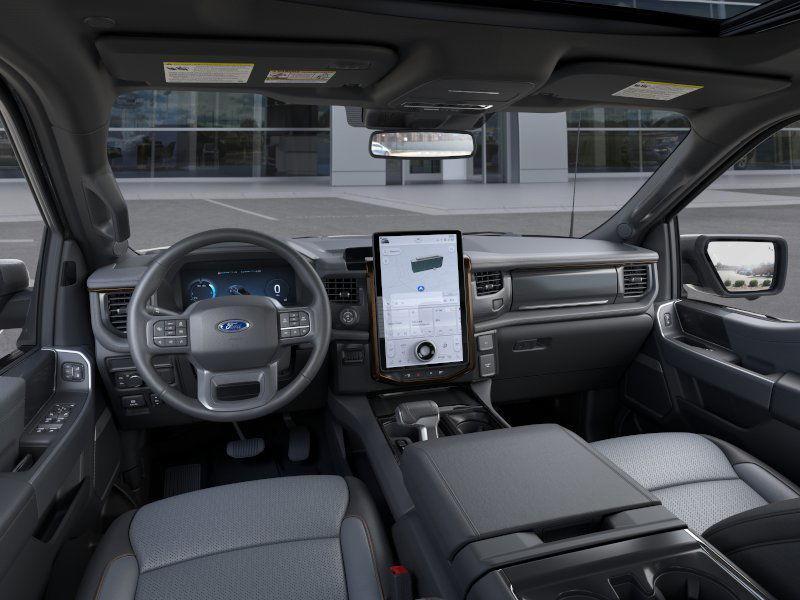 new 2025 Ford F-150 Lightning car, priced at $73,934