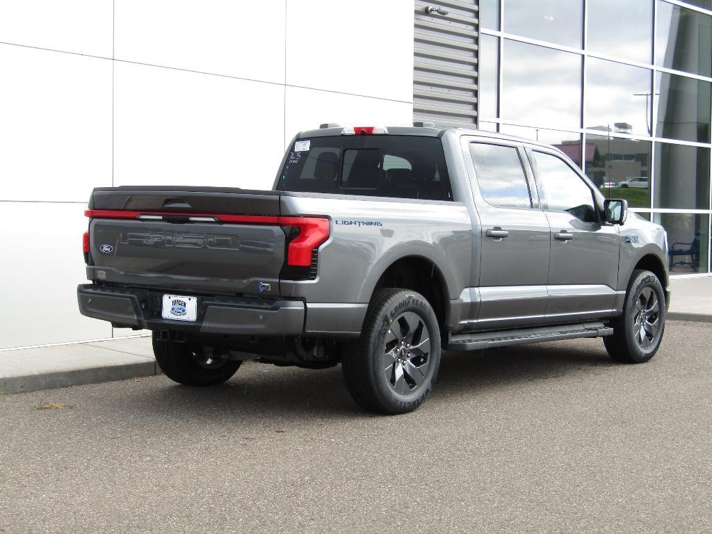 new 2025 Ford F-150 Lightning car, priced at $79,965