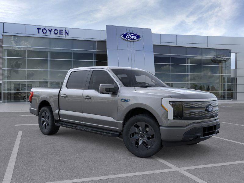 new 2025 Ford F-150 Lightning car, priced at $73,934