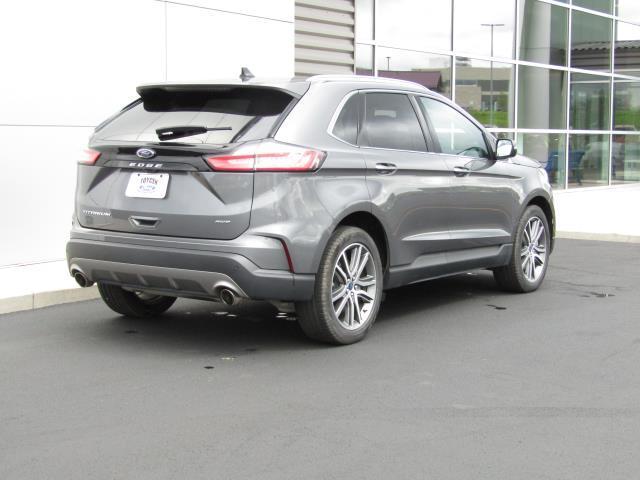 used 2022 Ford Edge car, priced at $30,999