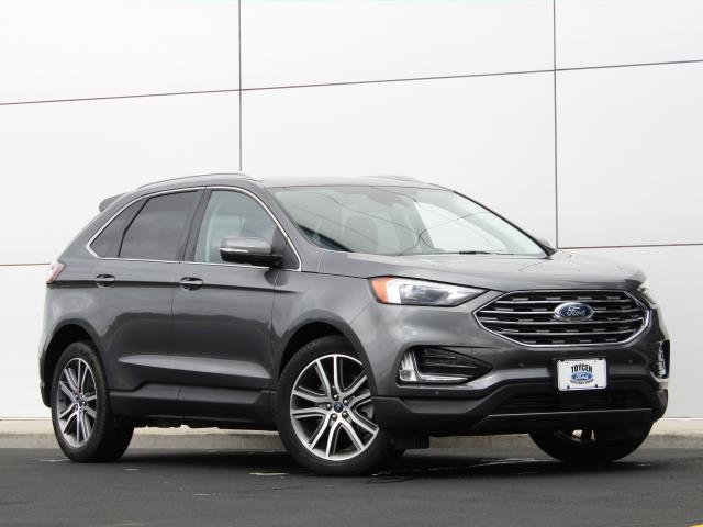 used 2022 Ford Edge car, priced at $30,999