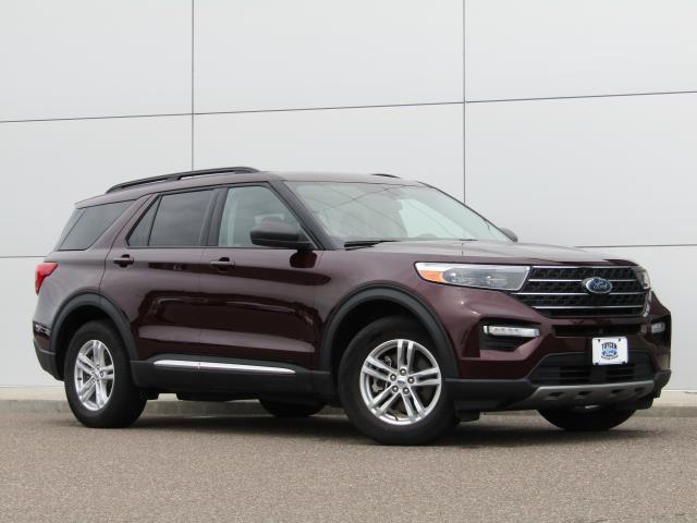 used 2022 Ford Explorer car, priced at $34,999