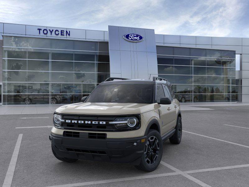 new 2024 Ford Bronco Sport car, priced at $37,500