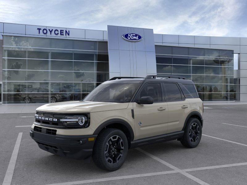 new 2024 Ford Bronco Sport car, priced at $37,500