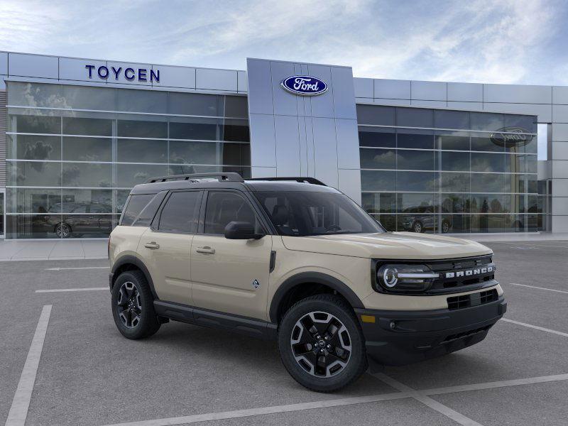 new 2024 Ford Bronco Sport car, priced at $37,500