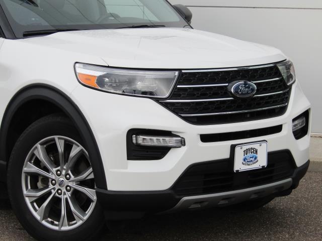 used 2022 Ford Explorer car, priced at $35,886