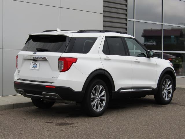 used 2022 Ford Explorer car, priced at $35,886