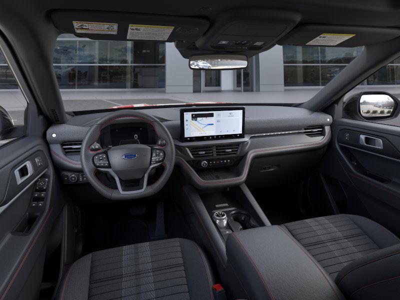 new 2025 Ford Explorer car, priced at $49,817