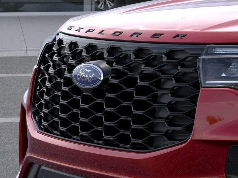 new 2025 Ford Explorer car, priced at $49,817