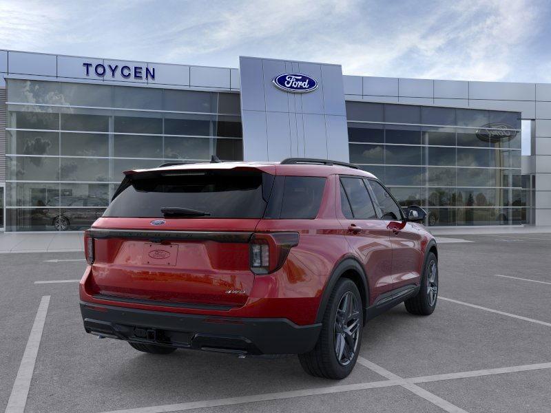 new 2025 Ford Explorer car, priced at $49,817