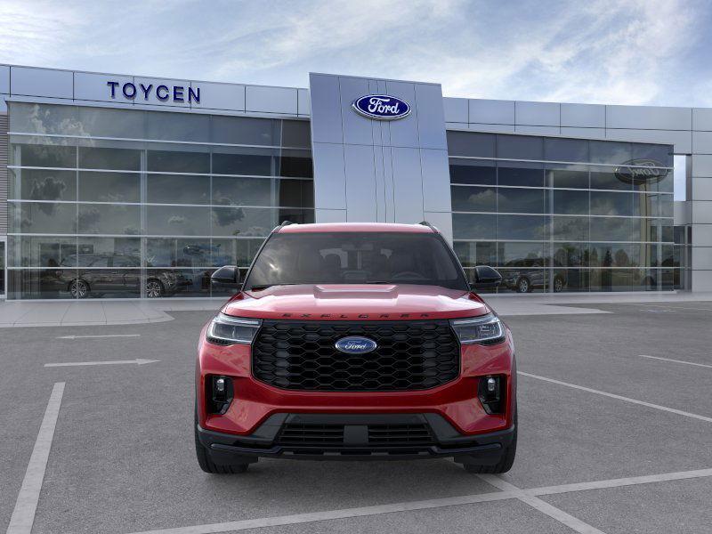 new 2025 Ford Explorer car, priced at $49,817