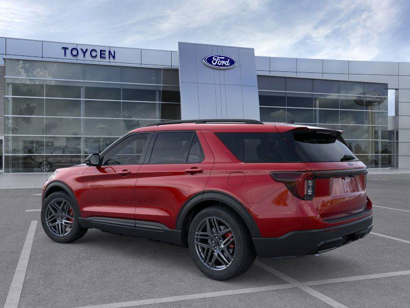 new 2025 Ford Explorer car, priced at $49,817