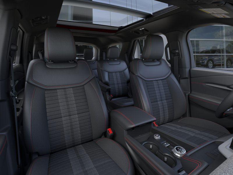 new 2025 Ford Explorer car, priced at $49,817