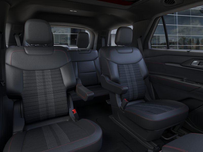 new 2025 Ford Explorer car, priced at $49,817