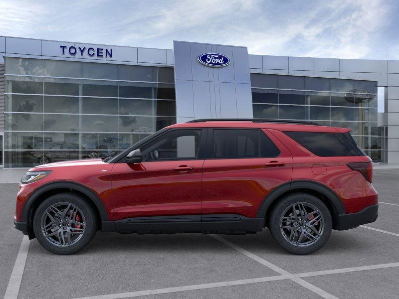 new 2025 Ford Explorer car, priced at $49,817