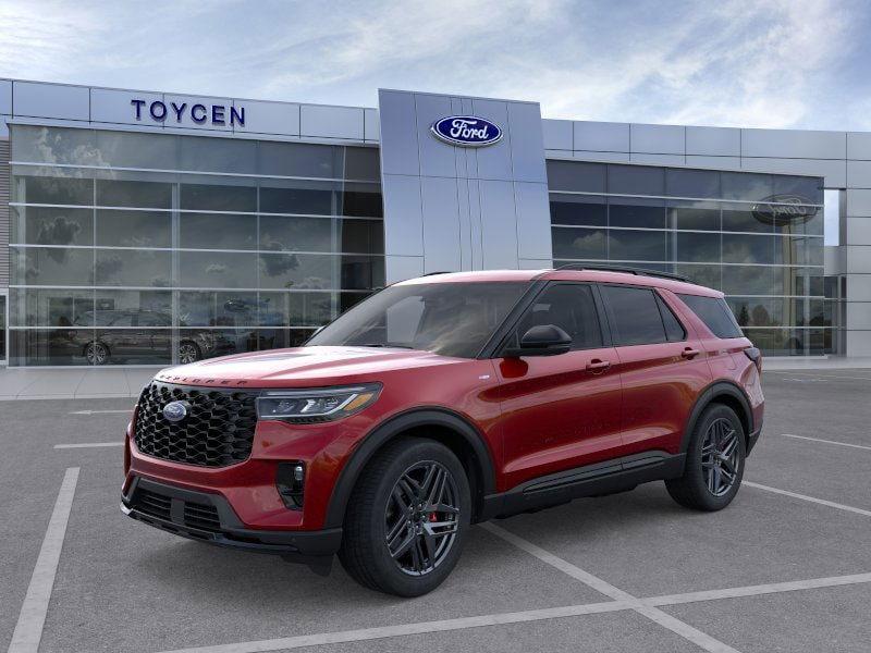 new 2025 Ford Explorer car, priced at $49,817