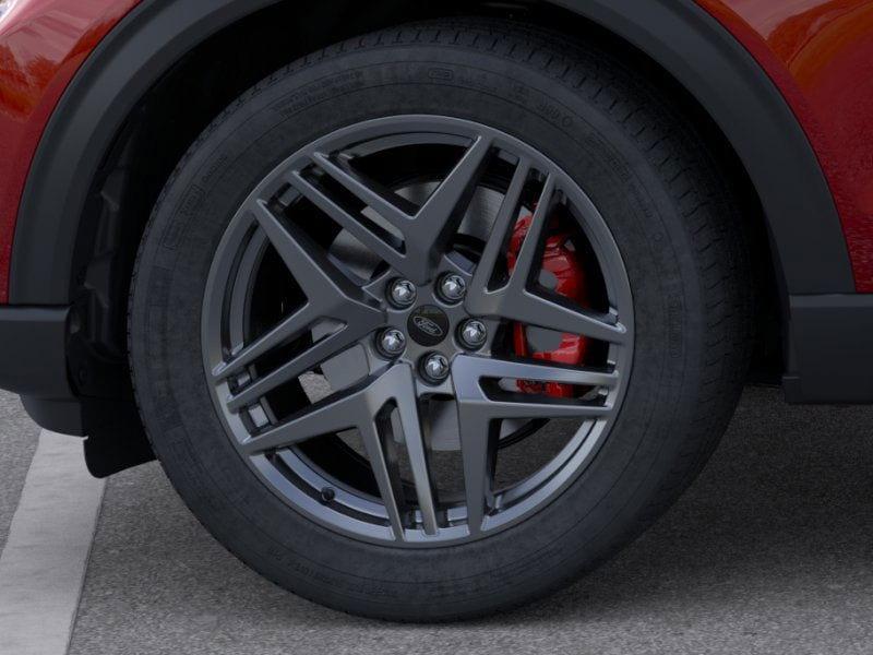 new 2025 Ford Explorer car, priced at $49,817