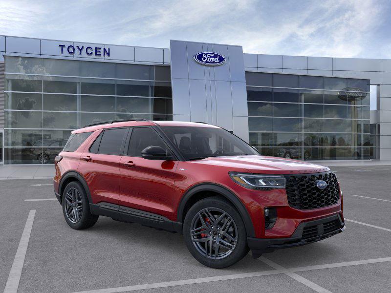 new 2025 Ford Explorer car, priced at $49,817