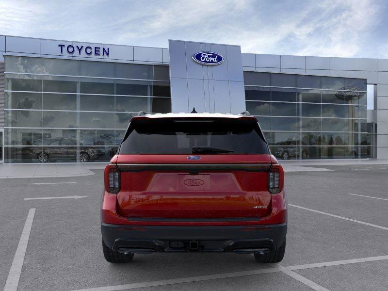 new 2025 Ford Explorer car, priced at $49,817