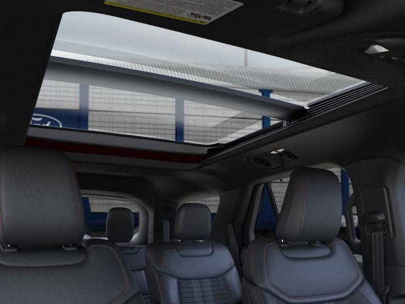 new 2025 Ford Explorer car, priced at $49,817