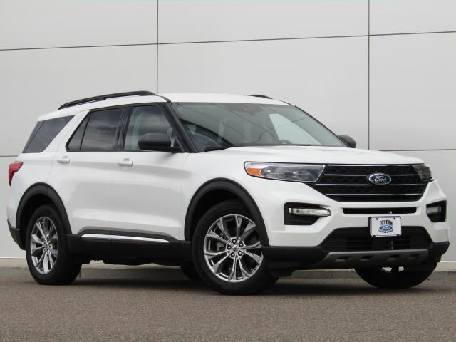 used 2022 Ford Explorer car, priced at $35,999