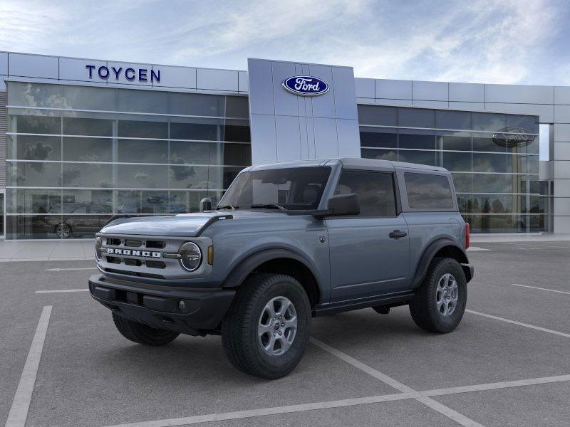 new 2024 Ford Bronco car, priced at $45,860