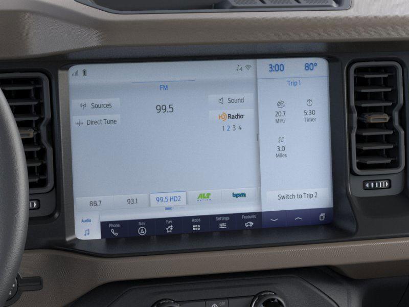 new 2024 Ford Bronco car, priced at $45,860