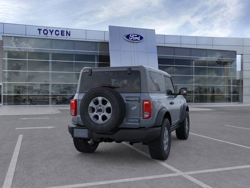 new 2024 Ford Bronco car, priced at $44,086