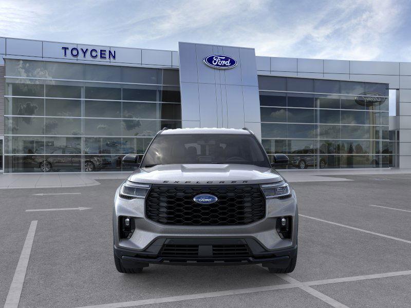 new 2025 Ford Explorer car, priced at $45,559