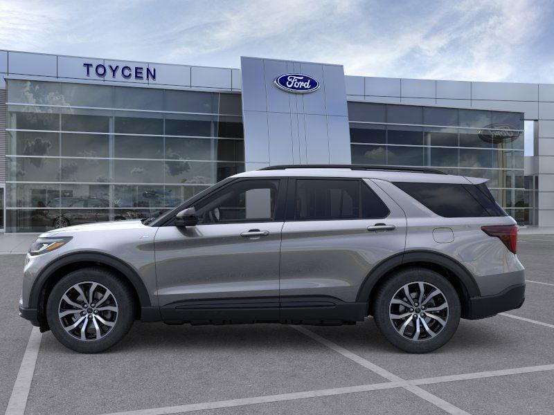 new 2025 Ford Explorer car, priced at $45,559