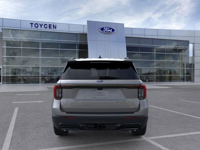 new 2025 Ford Explorer car, priced at $45,559