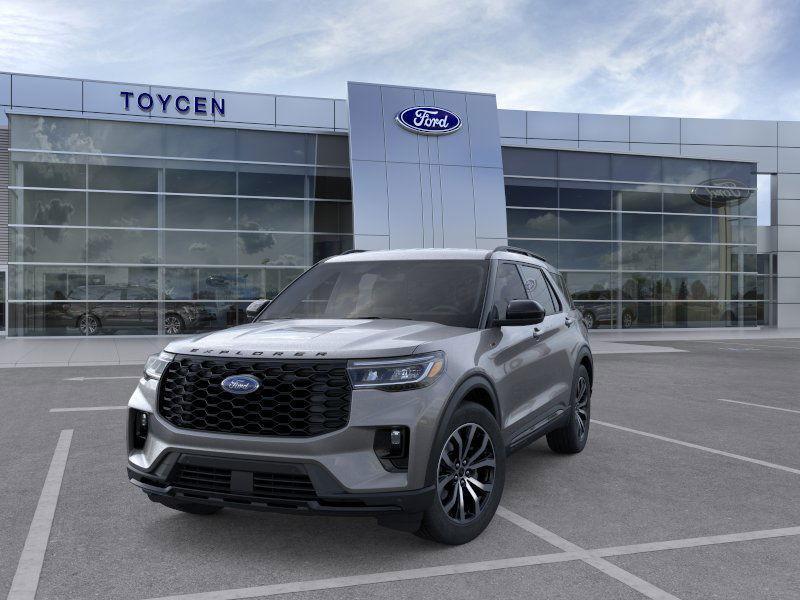 new 2025 Ford Explorer car, priced at $45,559