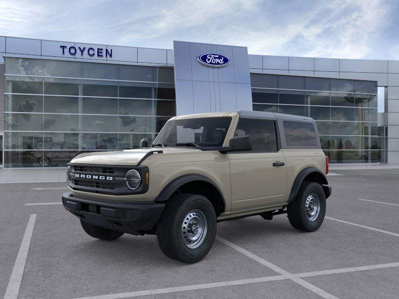 new 2025 Ford Bronco car, priced at $39,999