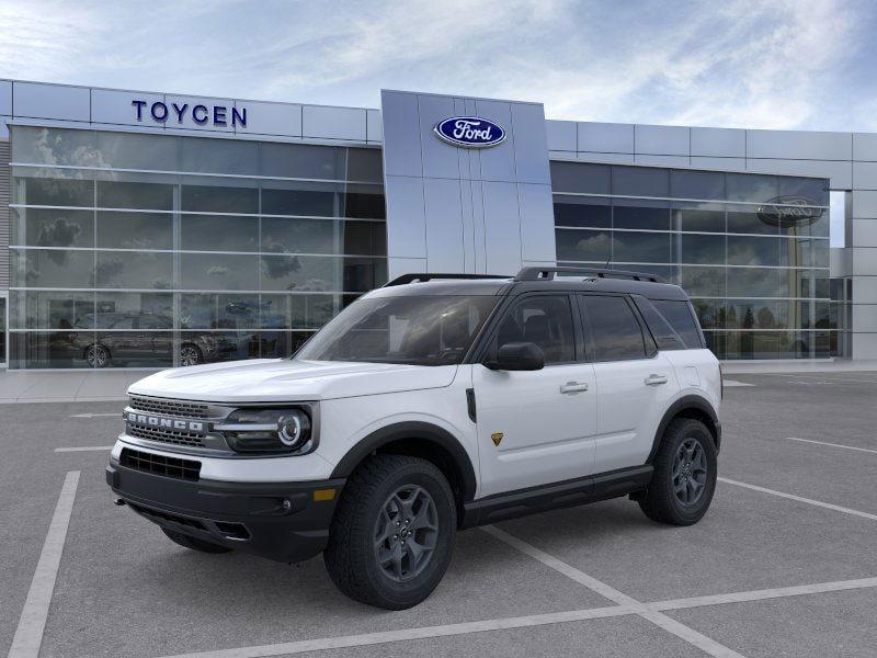 new 2024 Ford Bronco Sport car, priced at $42,853