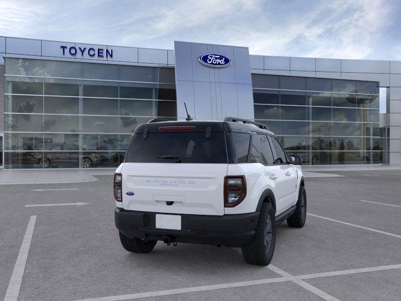 new 2024 Ford Bronco Sport car, priced at $42,853