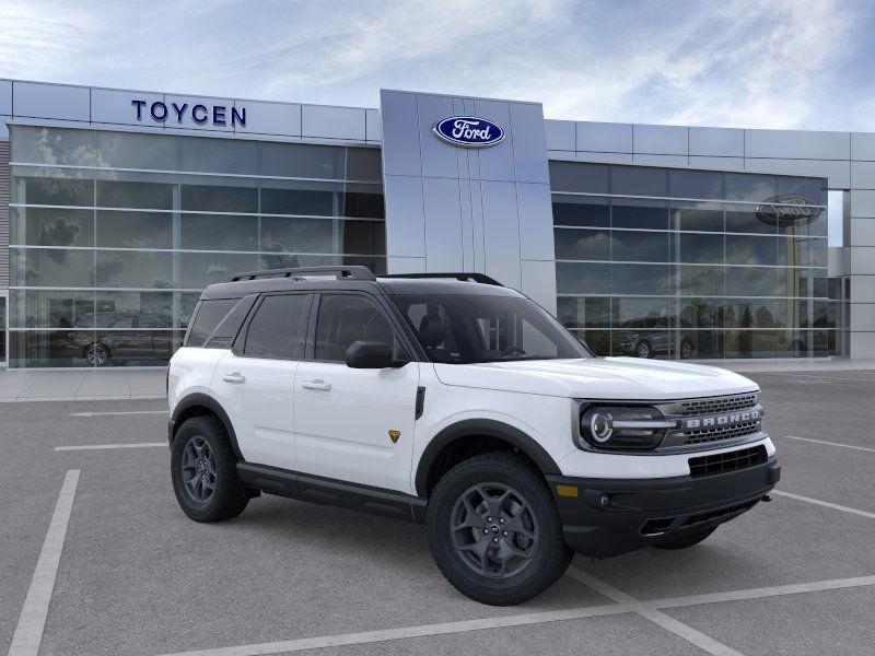 new 2024 Ford Bronco Sport car, priced at $42,853