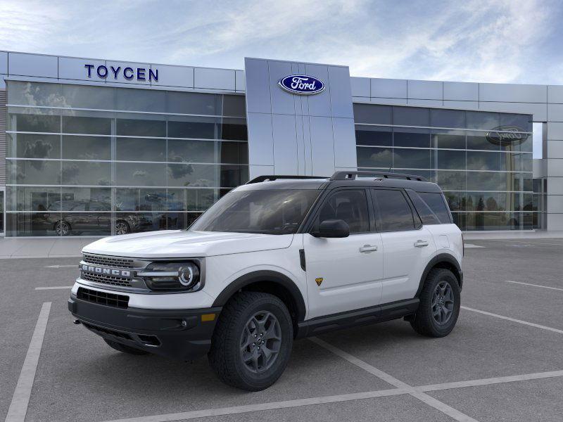 new 2024 Ford Bronco Sport car, priced at $44,615