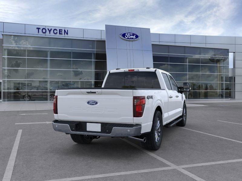 new 2024 Ford F-150 car, priced at $64,695